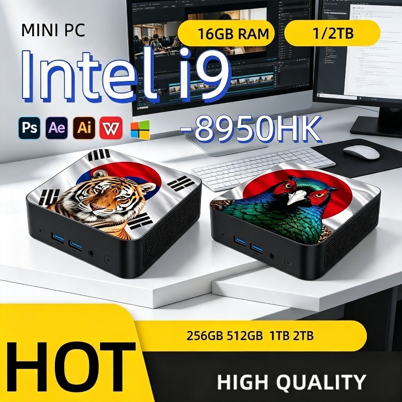Ddr4 16Gb - Mini PC Ultra Cepat Intel Core