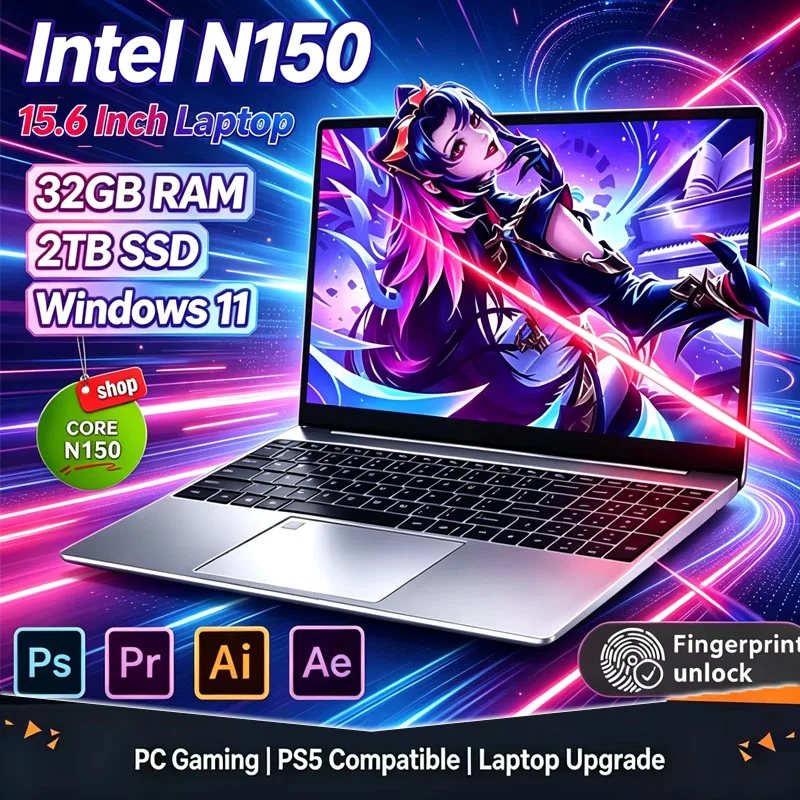 Ddr4 Laptop Ram - Laptop Komputer Baru 2026 15,6' Intel