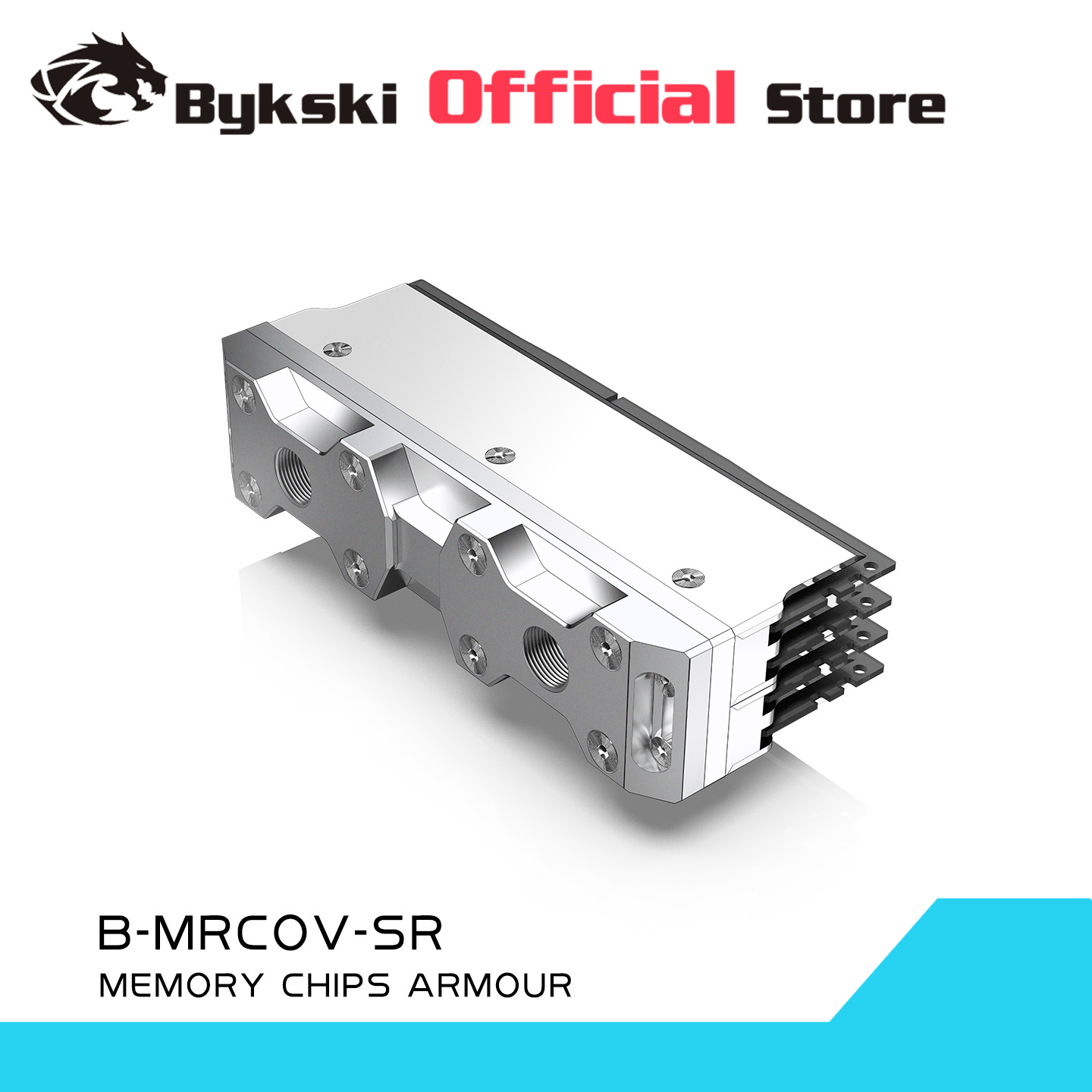 Server Memory Ddr4 - Bykski Server Memory Water Block Digunakan