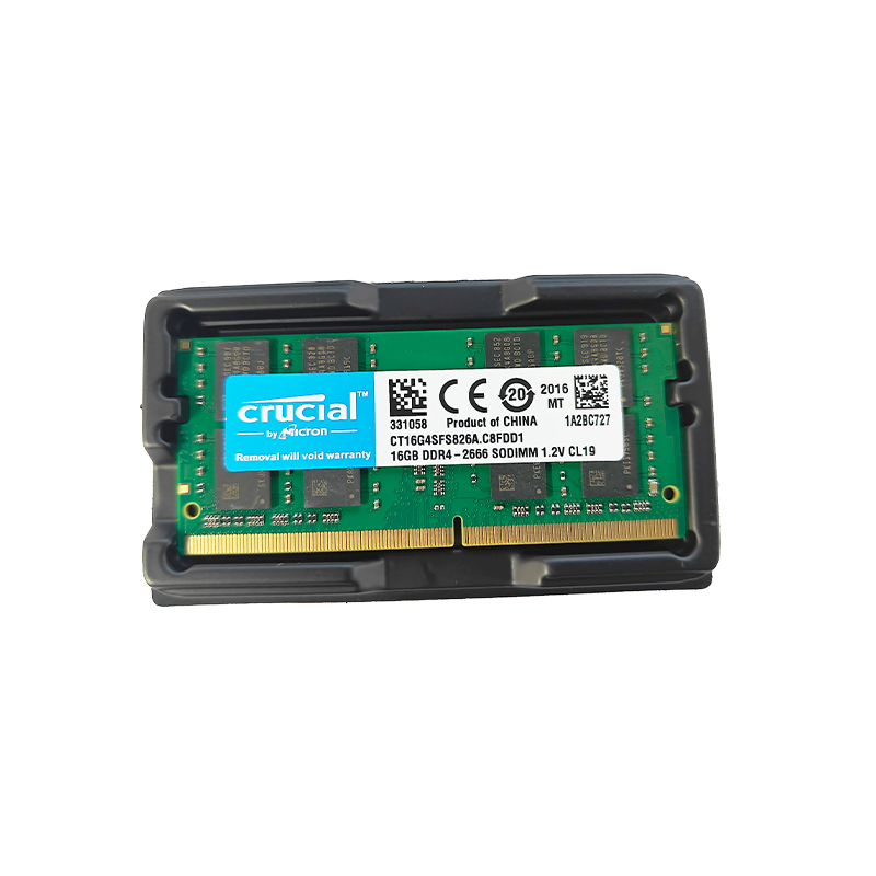 Ddr4 2400Mhz - Crucial 1 buah/2 buah RAM Laptop