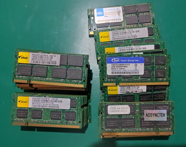 Ddr2 Ram - Memori DDR2 Laptop 2G 200Pin SODIMM