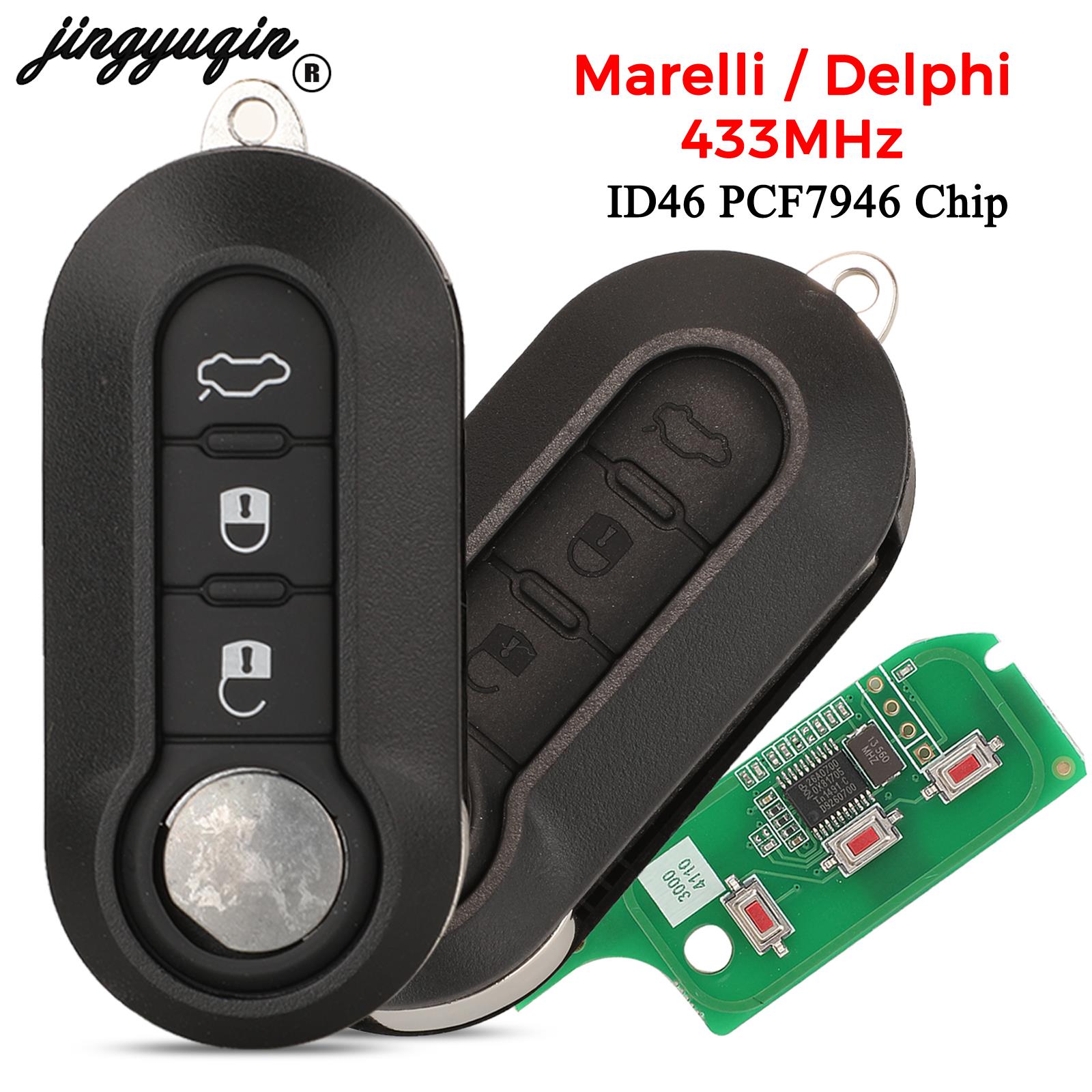 Ram Memory Module - Jingyuqin 3 Tombol 433Mhz Remote Key