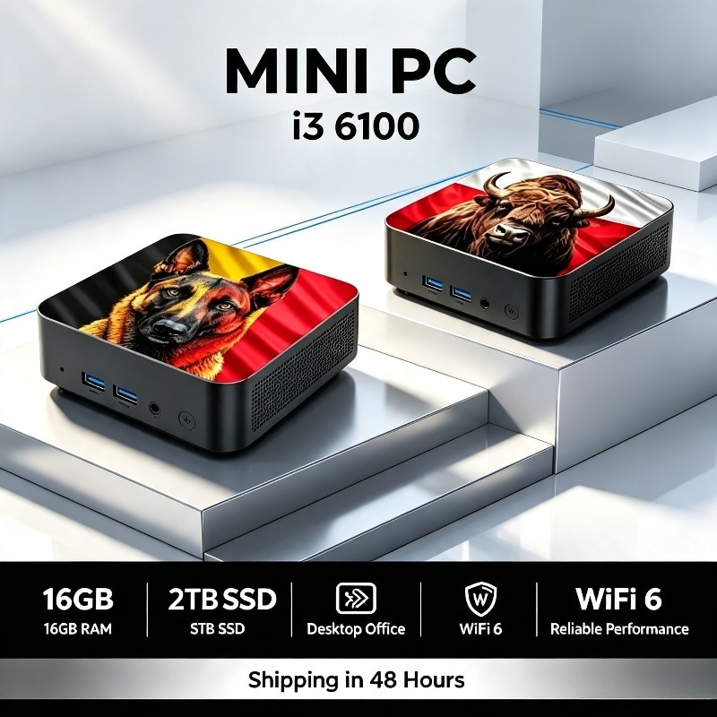 Ddr4 16Gb - 2026 Mini PC Baru Intel Core
