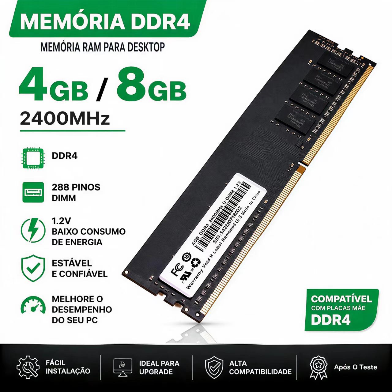 Ddr4 3200 16Gb - RAM DDR4 4GB 8GB 2400MHz Memori