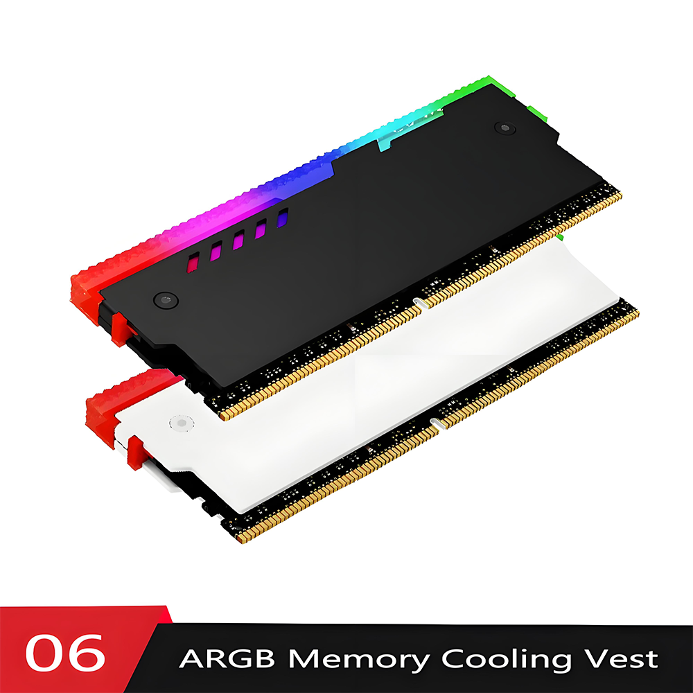 Ddr4 Desktop Ram - Komputer Desktop Ram Heatsink ARGB DDR5
