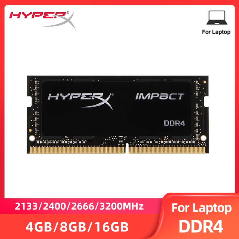 Ddr4 3200 16Gb - Memori RAM Laptop HyperX DDR4 4GB