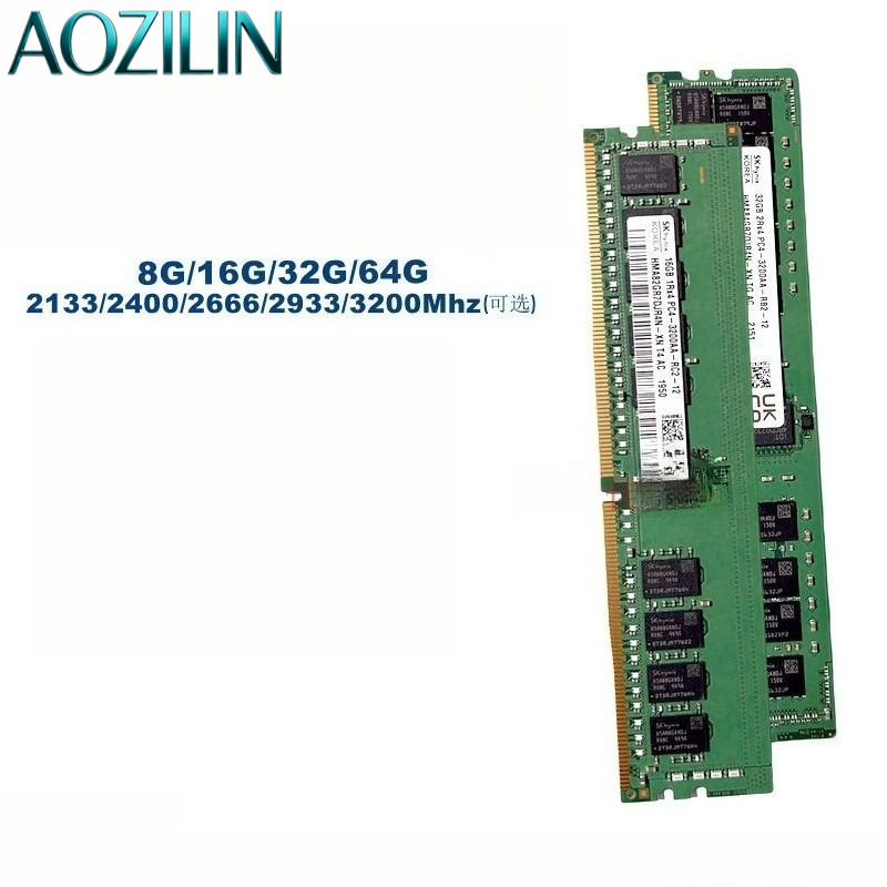 Ecc Ram Server - RAM Memori Server AOZILIN DDR4 ECC,