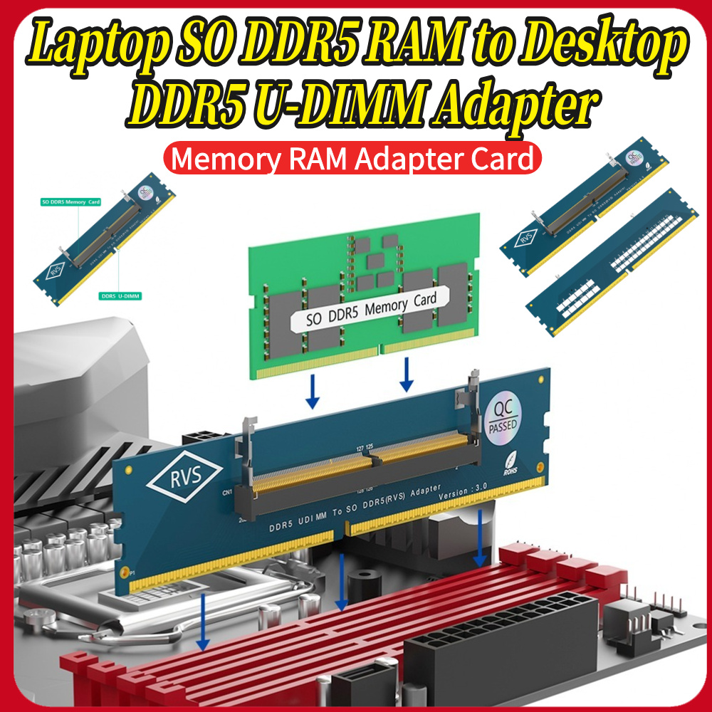 Ram Memory Module - Laptop SO DDR5 RAM Ke Desktop
