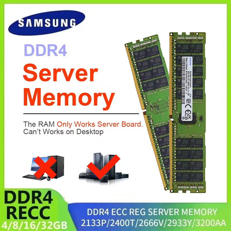 Ddr4 3200 16Gb - Memori Server SAMSUNG DDR4 Ram 16GB