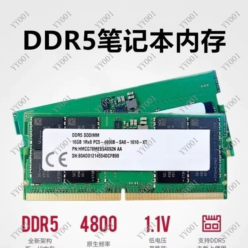 Ram Memory Module - RAM Laptop DDR5 8GB 16GB 4800MHz