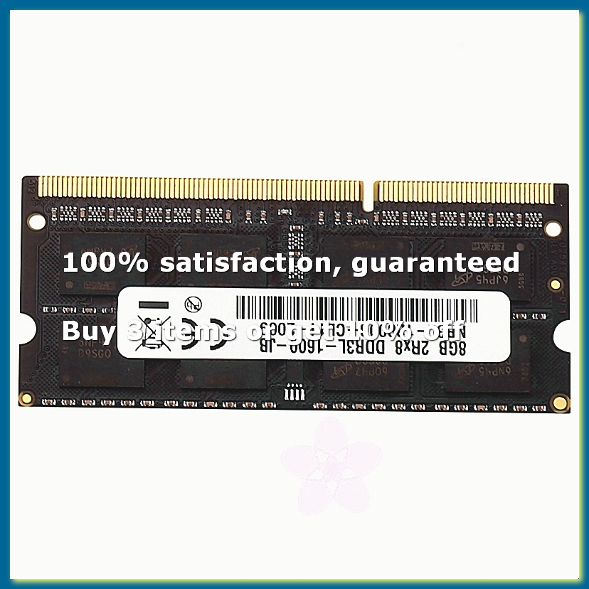 Ram Memory Module - Memori Ram Laptop DDR3 8GB 1600Mhz