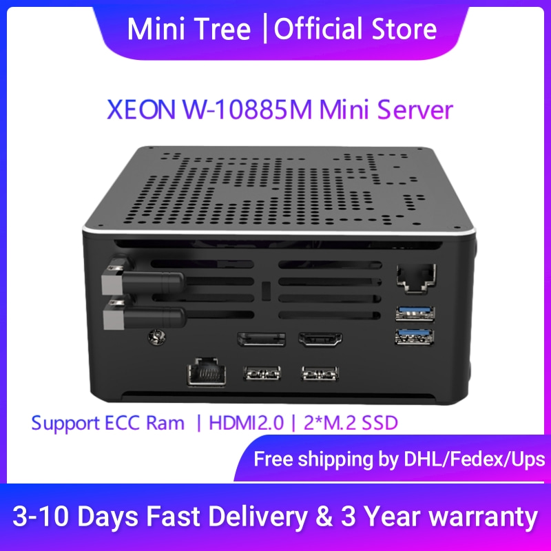 Ecc Ram Server - Intel Xeon W-10885M, RAM ECC Win11
