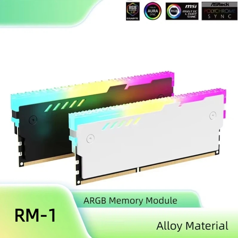 Heatsink Memori PC RM-1 Pendin - Ddr4 Desktop Ram ulasan dan harga