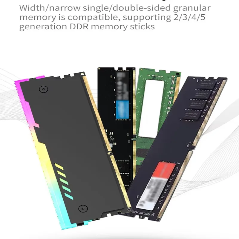 Heatsink Memori PC RM-1 Pendin - Ddr4 Desktop Ram ulasan dan harga
