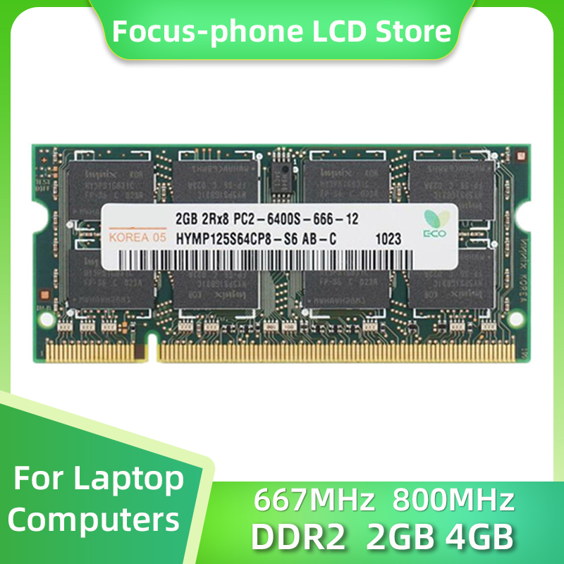DDR2 2GB 4GB 667MHz 800MHz, La - Ddr2 Ram ulasan dan harga