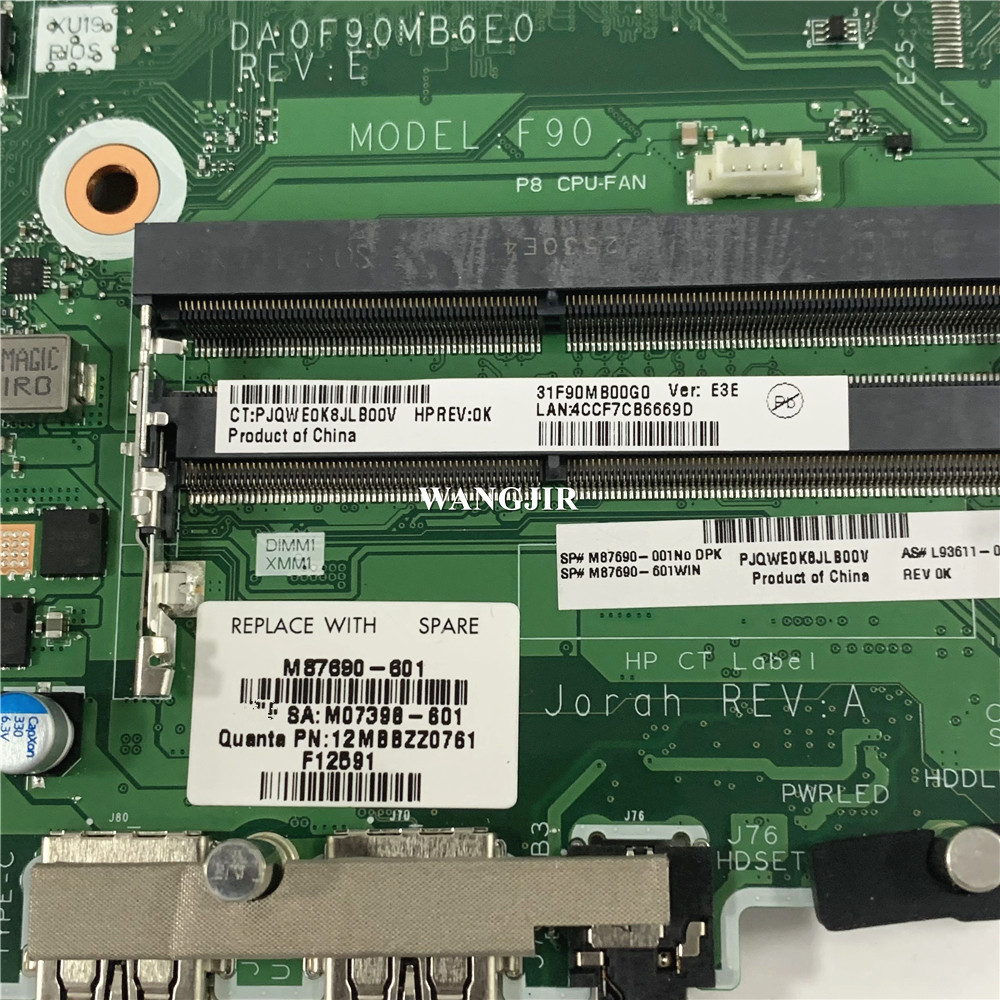 F90 untuk Motherboard HP 260 G - Ddr4 16Gb ulasan dan harga