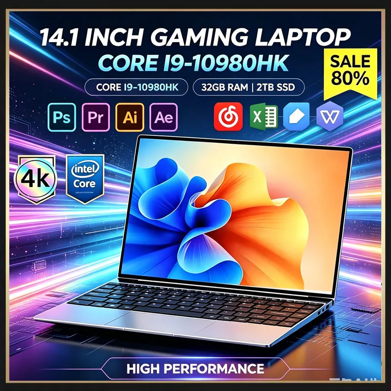 Laptop Ultra Tipis 14,1 inci,  - Ddr4 16Gb ulasan dan harga
