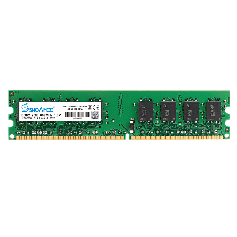 SNOAMOO RAM PC Desktop DDR2, R - Ddr2 Ram ulasan dan harga
