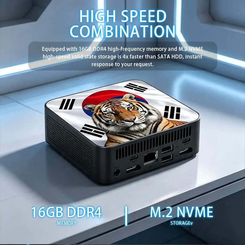 Mini PC Ultra Cepat Intel Core - Ddr4 16Gb ulasan dan harga