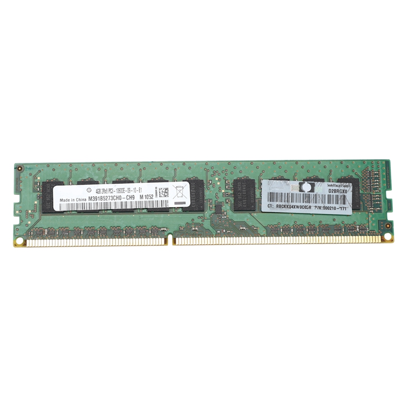 RAM Memori ECC 4GB 2RX8 PC3-10 - Ddr3 Ram ulasan dan harga