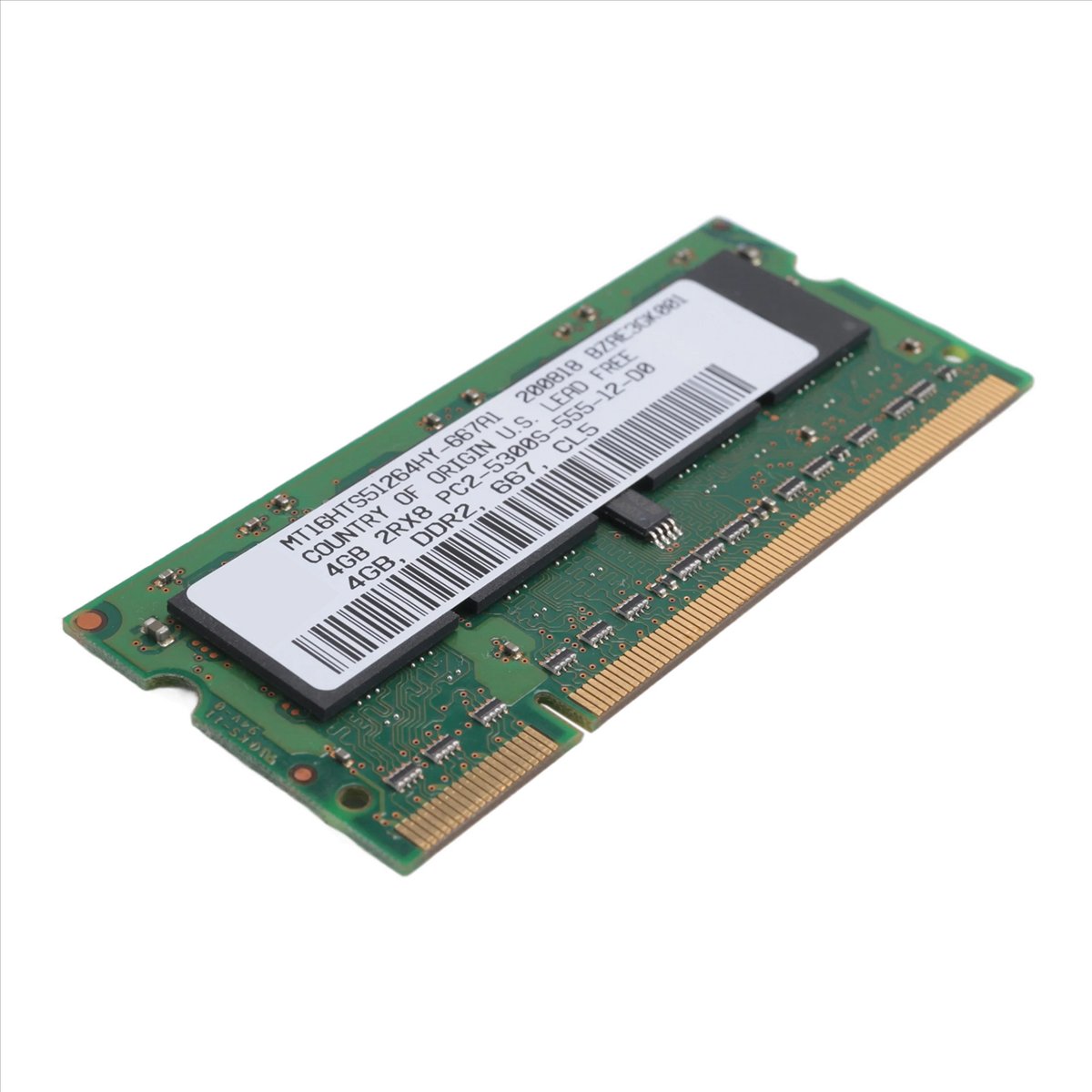 ABAN DDR2 4GB Memori Ram Lapto - Ddr2 Ram ulasan dan harga