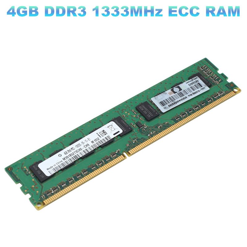 Memori ECC Exquisite-3X 4GB DD - Ecc Ram Server ulasan dan harga
