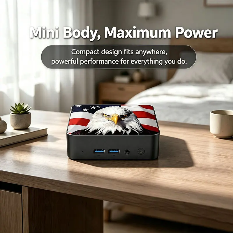 Mini PC Bertema Bendera Kanada - Ddr3 Ram ulasan dan harga