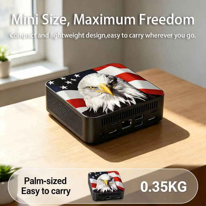 Mini PC Bertema Bendera Kanada - Ddr3 Ram ulasan dan harga