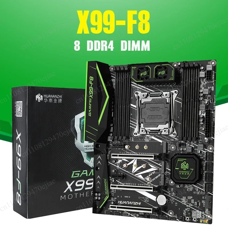 Kit Motherboard X99-F8 X99 CPU - Server Memory Ddr4 ulasan dan harga