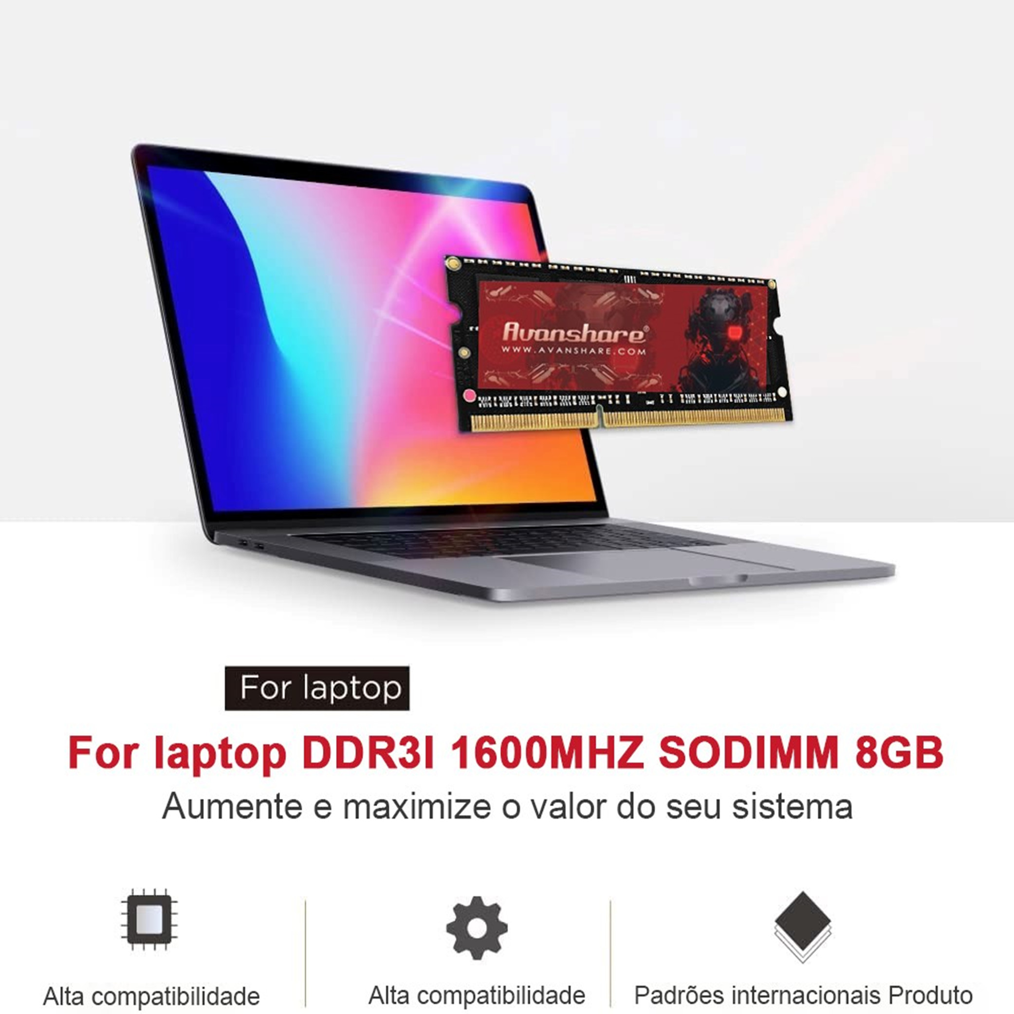 Memori RAM Avanshare DDR5 DDR4 - Ddr4 3200 16Gb ulasan dan harga