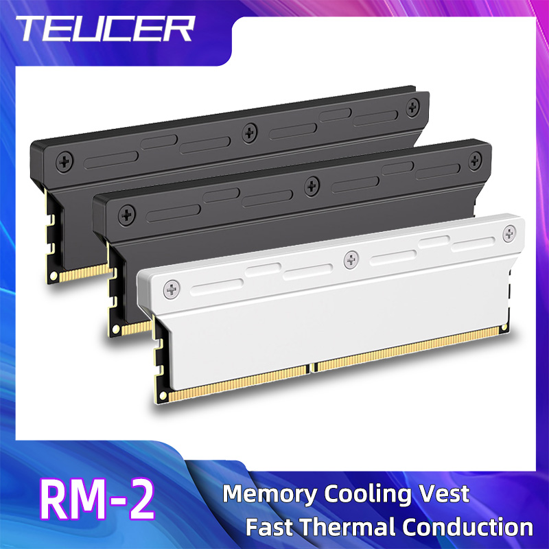 TEUCER Pendingin Heatsink Memo - Ddr4 Desktop Ram ulasan dan harga