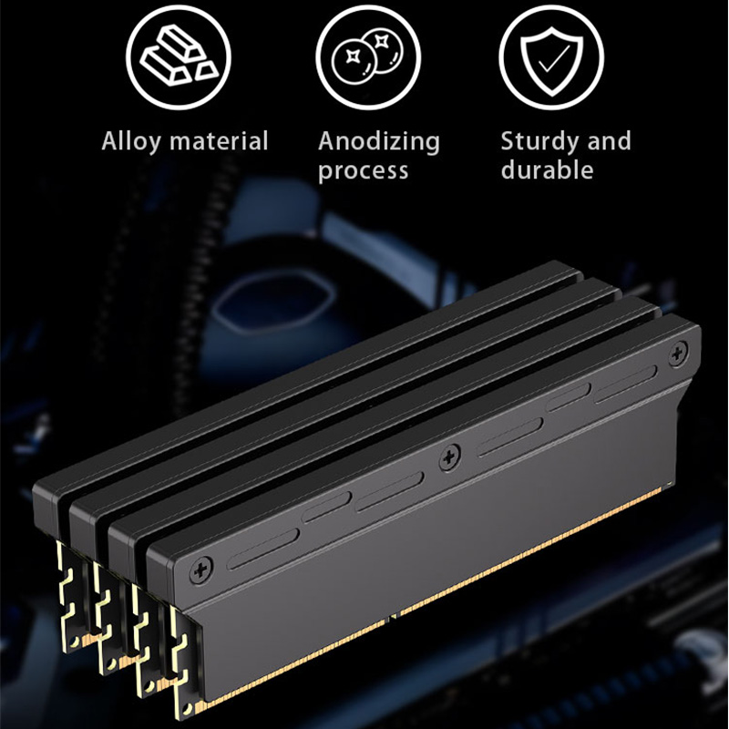 TEUCER Pendingin Heatsink Memo - Ddr4 Desktop Ram ulasan dan harga