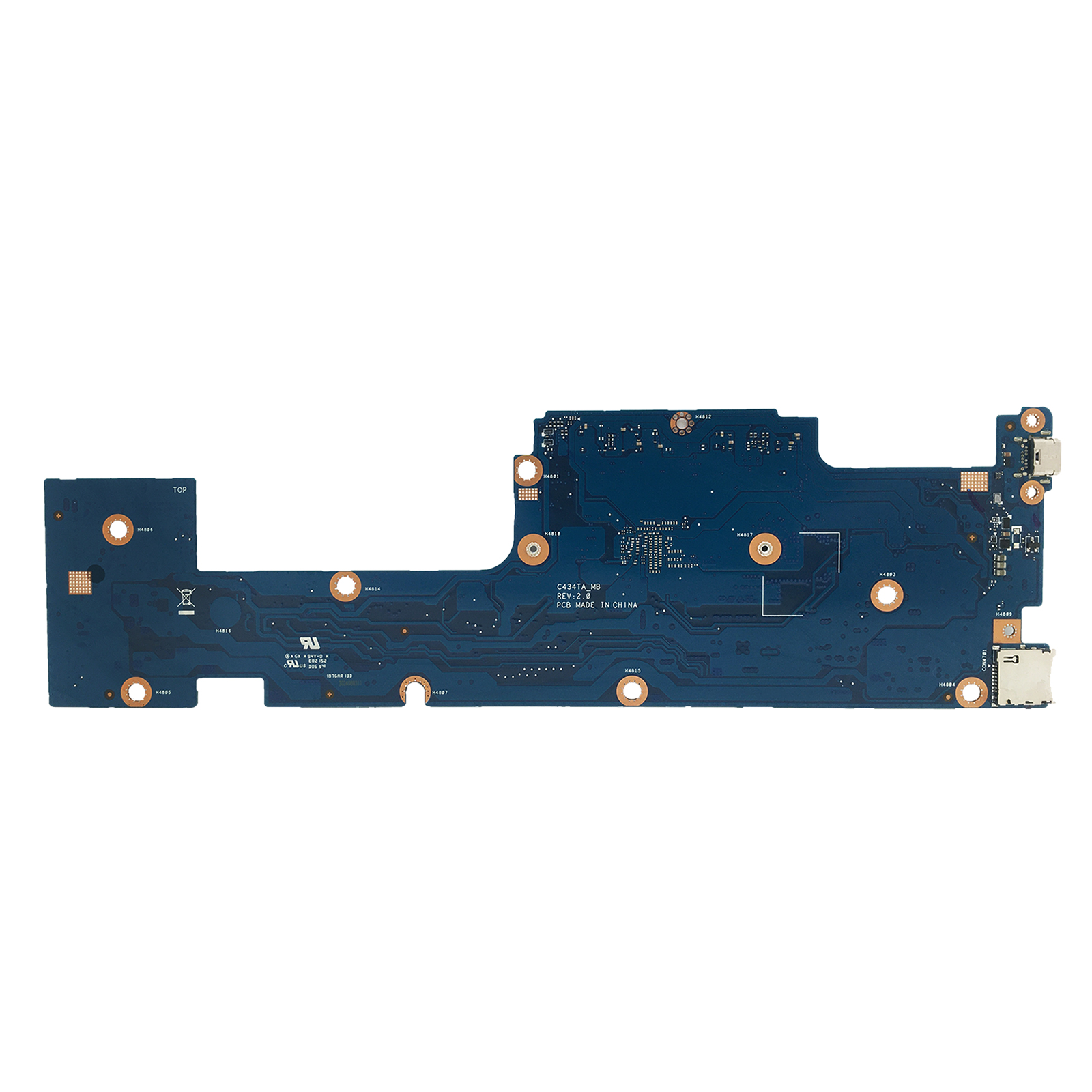 C434TA CPU M3-8100Y, Motherboa - Ram Memory Module ulasan dan harga