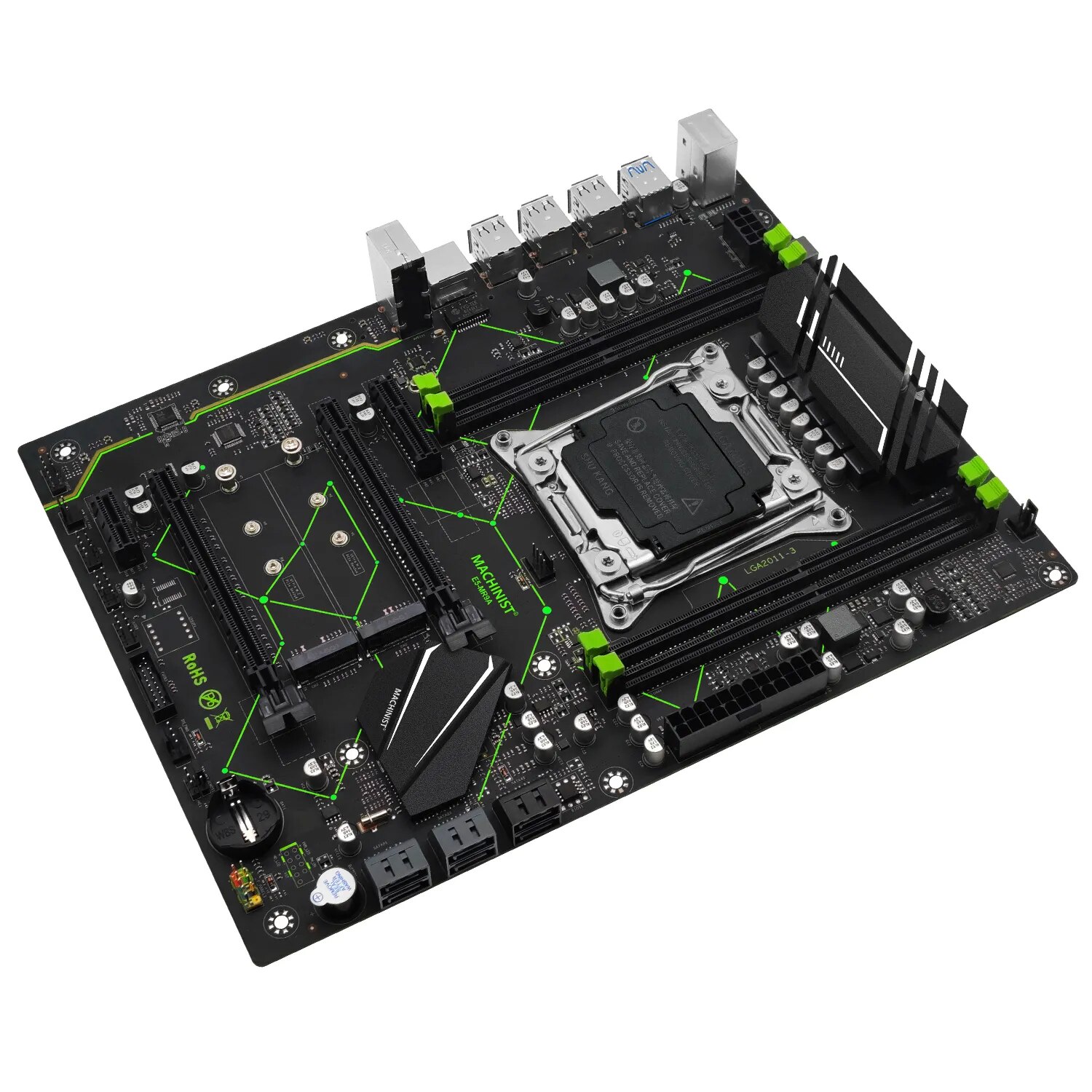 MESIN E5 MR9A V1.0 X99 Motherb - Server Memory Ddr4 ulasan dan harga