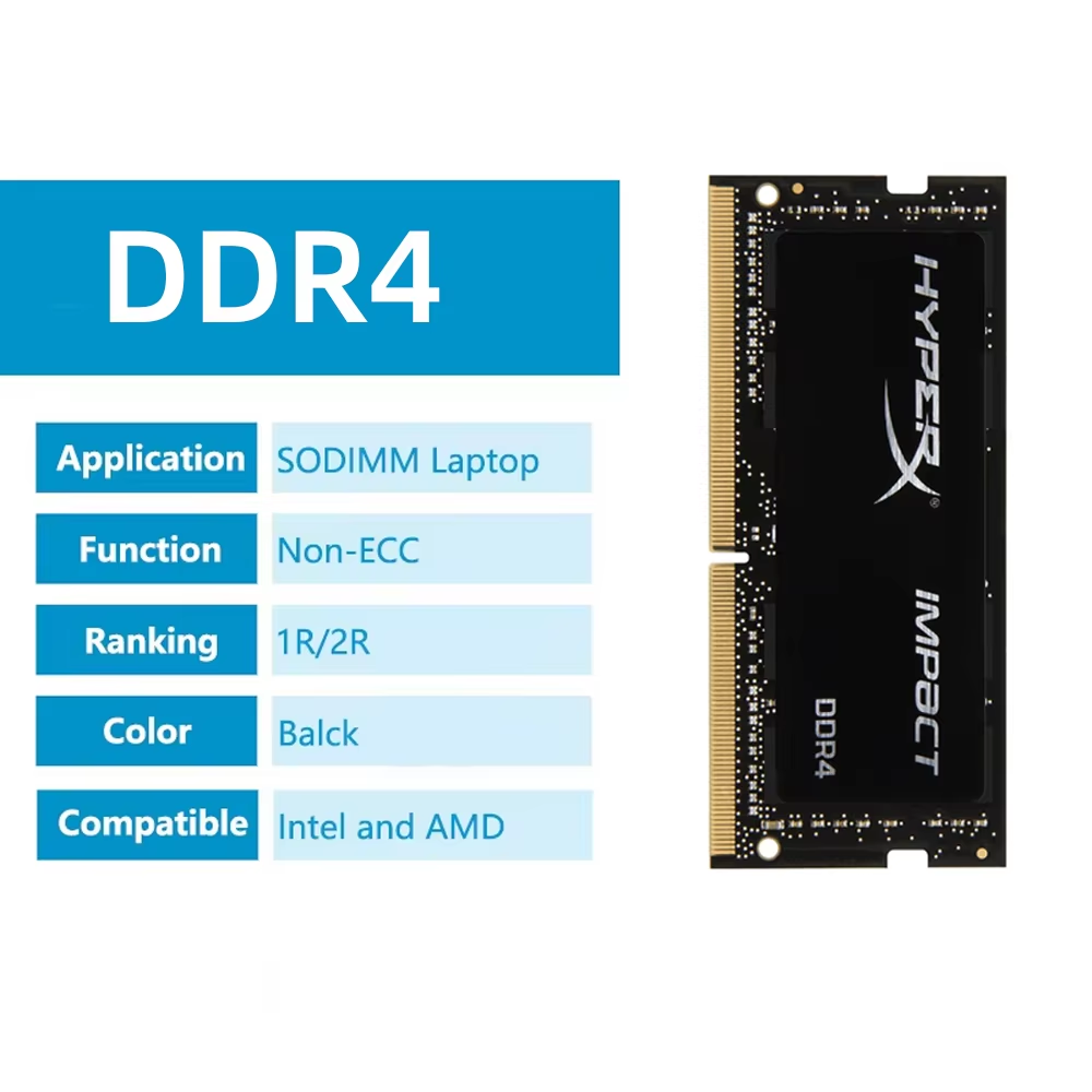Memori RAM Laptop HyperX DDR4  - Ddr4 3200 16Gb ulasan dan harga