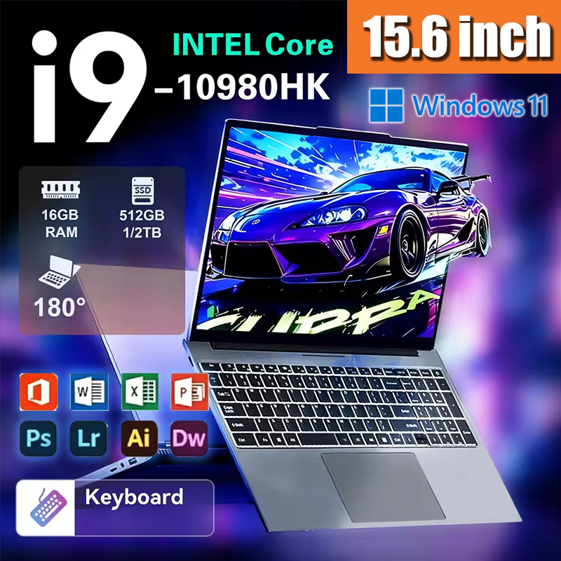 Laptop Portabel Intel N95 15.6 - Ddr4 16Gb ulasan dan harga