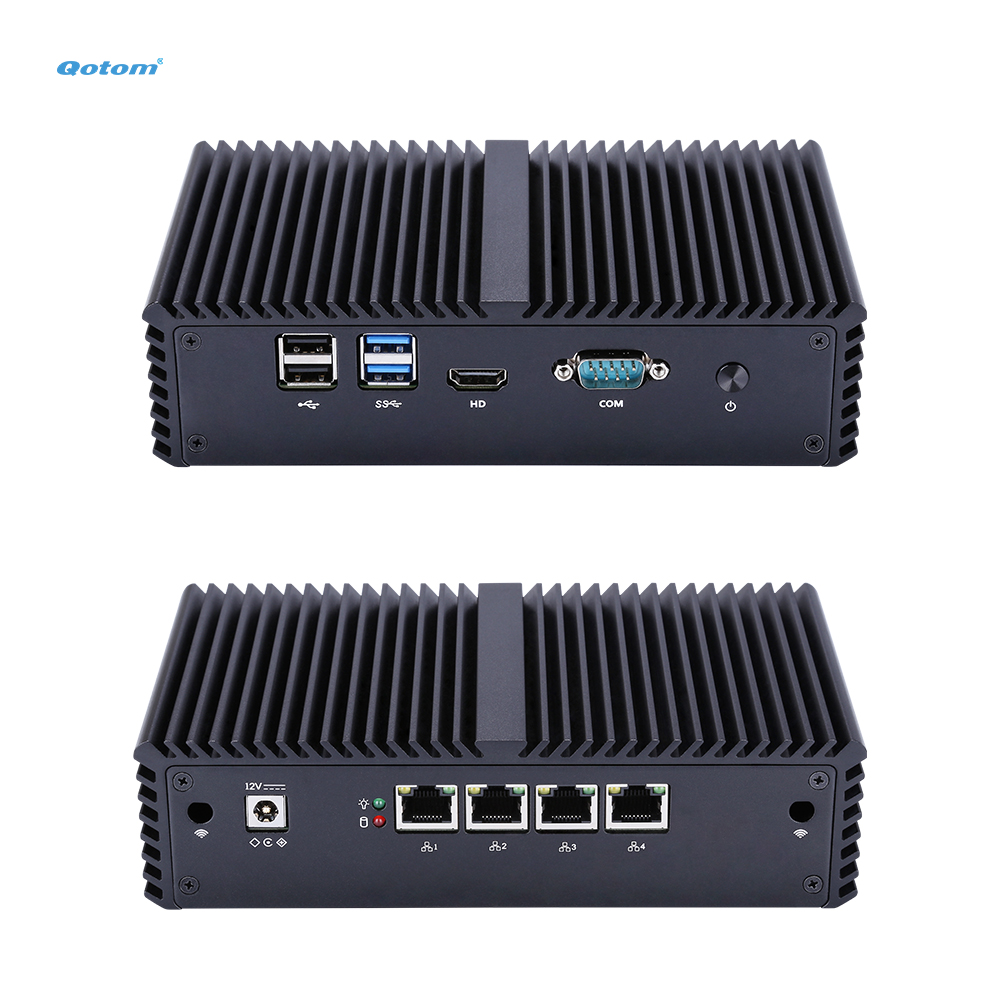 4 LAN Mini PC Prosesor Core I3 - Ddr3 8Gb ulasan dan harga