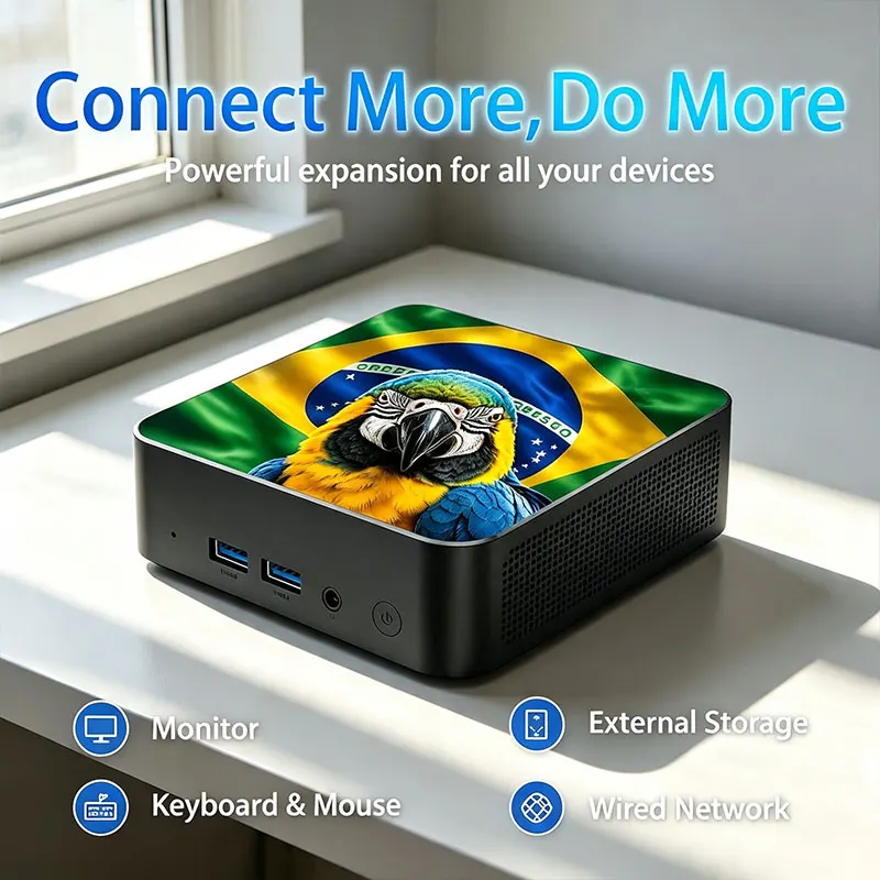 Mini PC Bertema Bendera Meksik - Ddr3 Ram ulasan dan harga