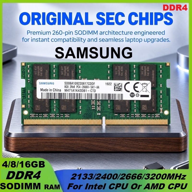 RAM SAMSUNG DDR4 16GB 32GB 4GB - Ddr4 3200 16Gb ulasan dan harga