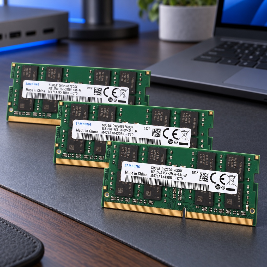 RAM SAMSUNG DDR4 16GB 32GB 4GB - Ddr4 3200 16Gb ulasan dan harga
