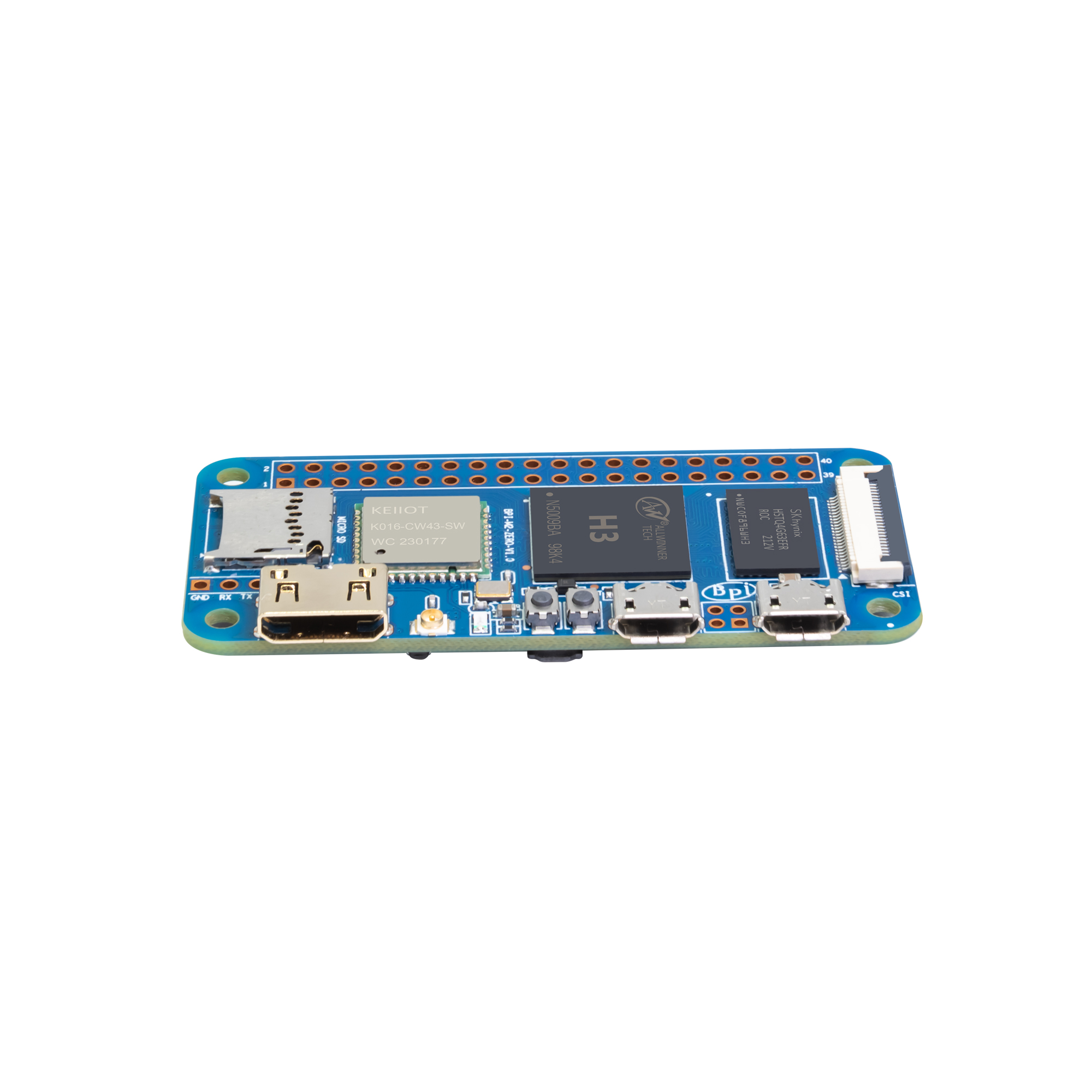 BPi-M2 Zero Quad-core Banana P - Ram Memory Module ulasan dan harga
