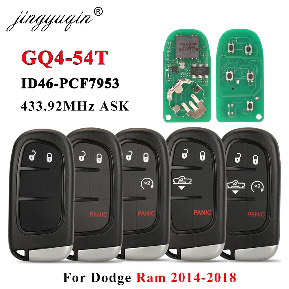 Jingyuqin GQ4-54T ID46 Remote  - Ram Memory Module ulasan dan harga