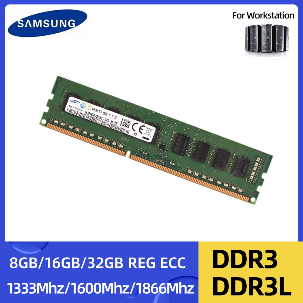 RAM Samsung ECC DDR3L DDR3 8GB - Ecc Ram Server ulasan dan harga