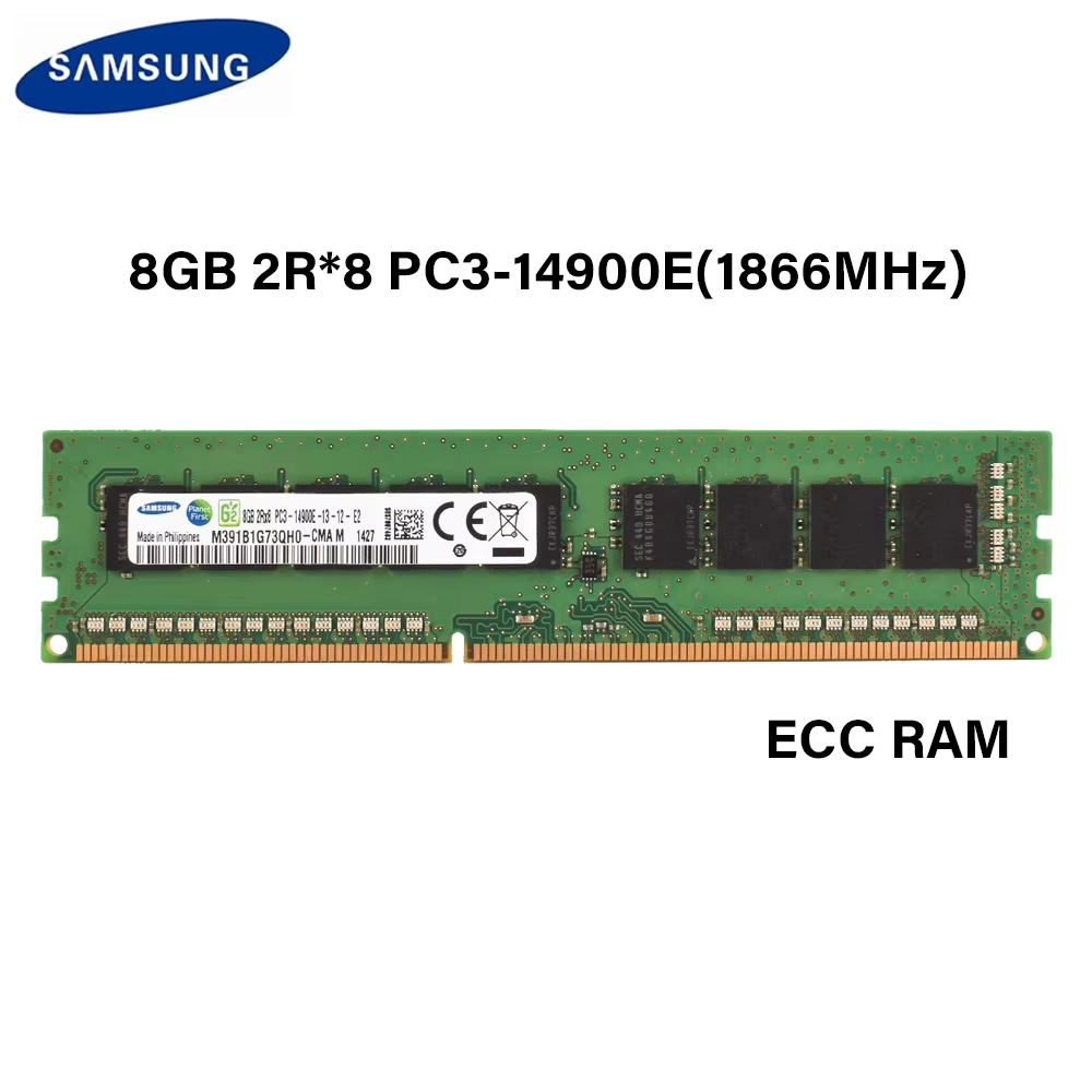 RAM Samsung ECC DDR3L DDR3 8GB - Ecc Ram Server ulasan dan harga