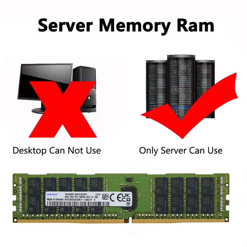 Memori Server SAMSUNG DDR4 Ram - Ddr4 3200 16Gb ulasan dan harga