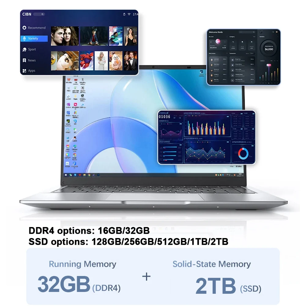 Dapper 2026 Compact 14.1 Inch  - Ddr4 16Gb ulasan dan harga