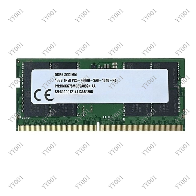 RAM Laptop DDR5 8GB 16GB 4800M - Ram Memory Module ulasan dan harga