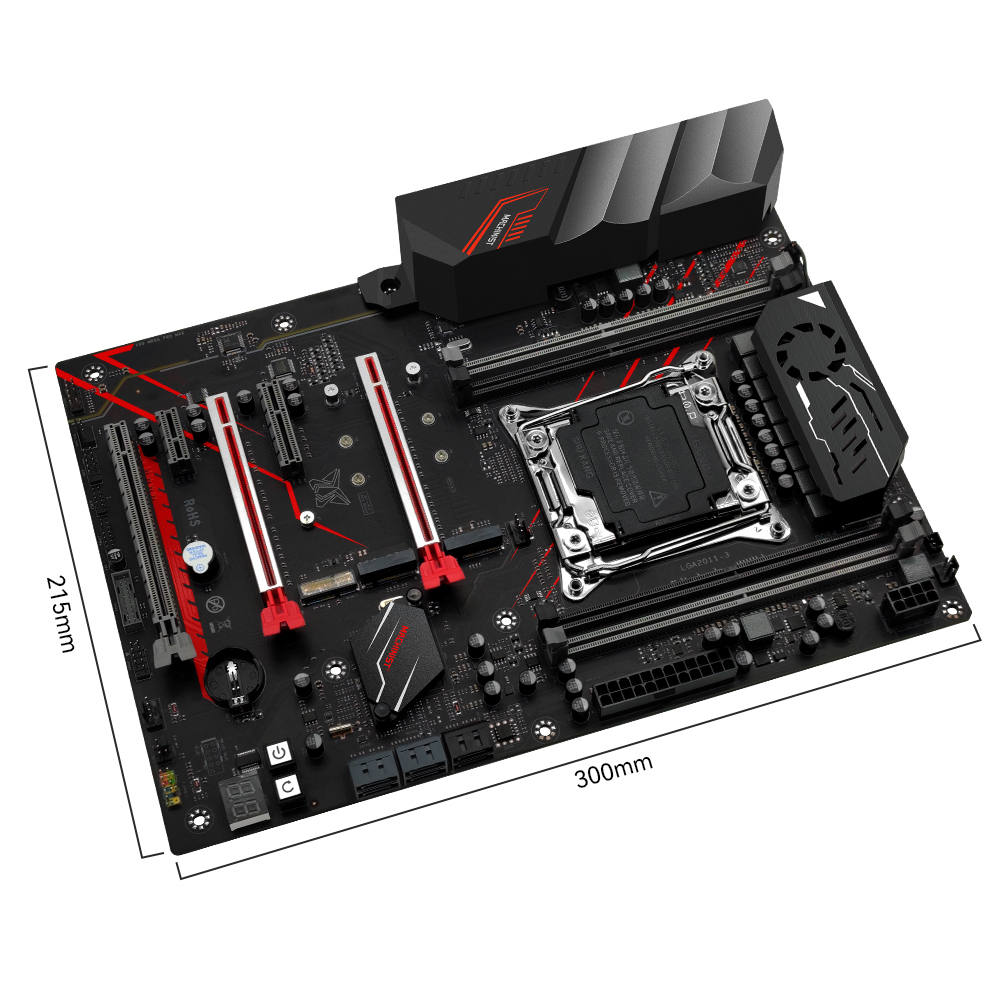 MACHINIST X99 MR9A PRO MAX Mot - Server Memory Ddr4 ulasan dan harga