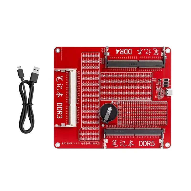 SCLS DDR3/4/5 Alat Penguji Mem - Ram Memory Module ulasan dan harga