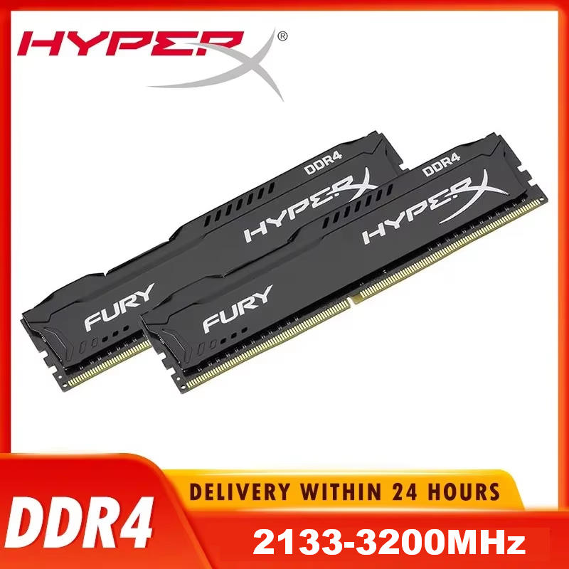 Memori RAM HyperX Fury DDR4 As - Ddr4 3200 16Gb ulasan dan harga